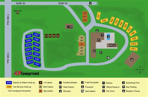 lv campground schedule of events.